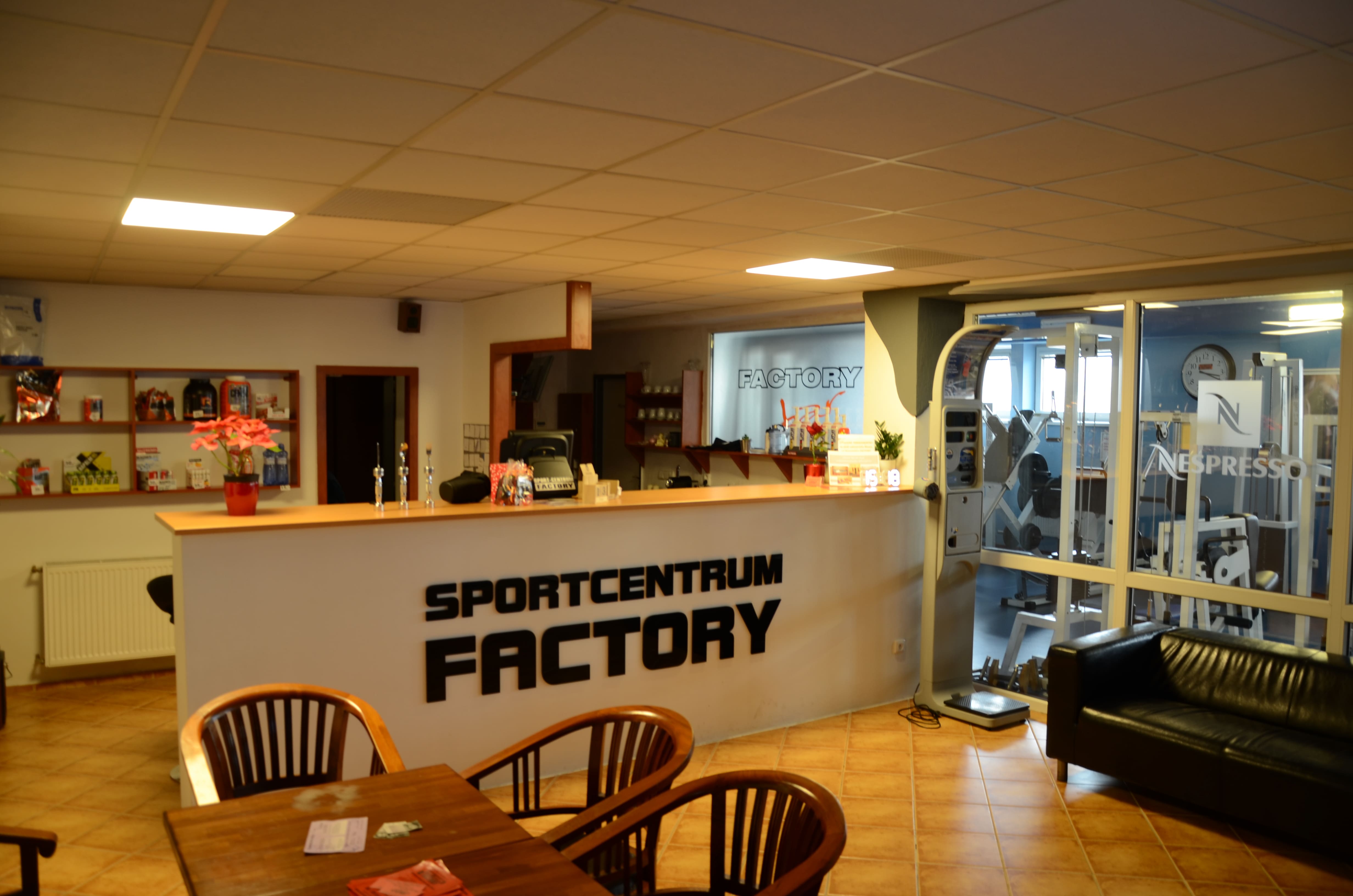 Sportcentrum FACTORY Uničov - fitness zóna
